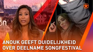 😡 ANOUK SLAAT MICROFOON weg na vraag over SONGFESTIVAL! 😡 | SHOWNIEUWS