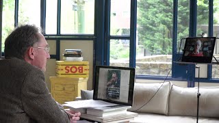 Bomen over Boeken aflevering 2, vanuit de Boshalte in Amsterdam