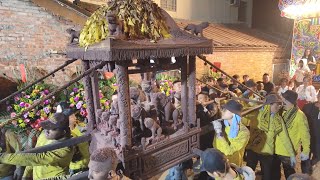 「新港奉天宮金虎爺總會」慶讚「新港奉天宮」天上聖母元宵祈安遶境大典