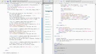 WordPress Tutorial: Customizing Containers 6/6 [HTML2WP screencast]