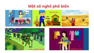 Nhận biết một số nghề nghiệp phổ biến | Dạy bé tập nói | Dạy bé học | |Chích Bông LALA Kids