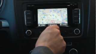How To Set Up Volkswagen Navigation System