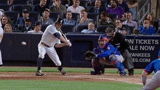 NYM@NYY: Gardner hits an RBI single to center