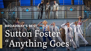 Sutton Foster Performs "Anything Goes" | Anything Goes | Broadway's Best | Great Performances on PBS