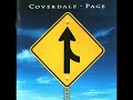 coverdale page over now