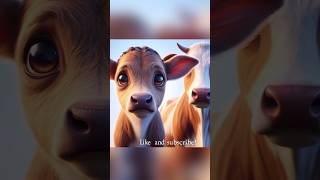 A story of a mother and calf #ai #youtubeshorts #ytshorts #shorts