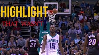 Kemba Walker celebrates missed 3 [Highlight That Wasn't]