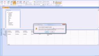 Access - Append Query