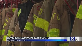 New Livingston Co. Law: Fines for False Security Alarms