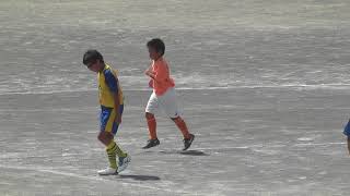 2017.9.3 FCリーヴェスU10 vs はずFC-U11（TM4本目）