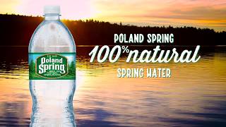 Poland Spring: Straight to the Source