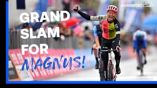 Magnus Cort Completes Grand Tour Grand Slam After Stage 10 Giro d'Italia Win! 👏 | Eurosport