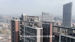 徒步爬上广州新塘（永宁）53楼住宅，体验住在53楼的感觉