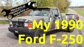 My 1990 Ford F-250