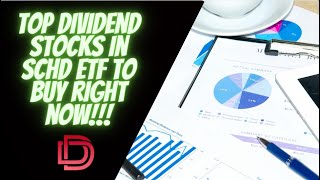 5 Top Dividend Stocks to Buy and Hold Forever in SCHD ETF !