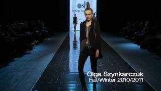 Olga Szynkarczuk Fashion Week Poland May 2010 for FashionTV