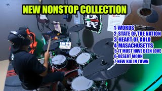NEW NONSTOP COLLECTION BY REY MUSIC COLLECTION LIVE DRUM COVER