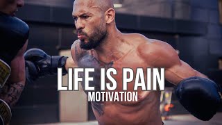 Andrew Tate : Life Is Pain —Only the Strong Survive (Motivational Video)