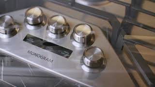 Monogram Gas cooktops