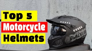 Best Motorcycle Safety Gear: Top 5 Best Motorcycle Helmets In 2025