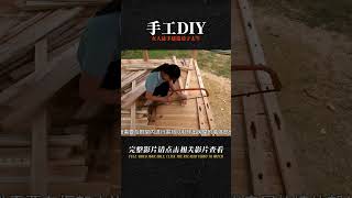 女人徒手為婆婆建造房子太牛了！手工DIY的奇跡，下集等待 #巴基斯坦 #制造业 #手工修复 #手艺 #作坊