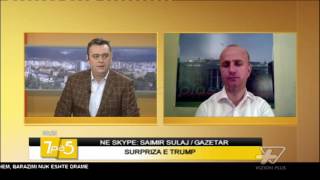 7pa5 - Surpriza e Trump - 9 Nëntor 2016 - Show - Vizion Plus