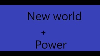 Kira (NCS) - New world + Marshmello - Power  (Official remix)