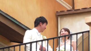 ディズニシー ミラコスタ結婚式