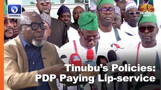 PDP Paying 'Lip-service' To Pres Tinubu's Economic Policies - Ologbondiyan