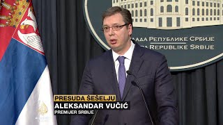 Vučić najavio suprotstavljanje politici Vojislava Šešelja