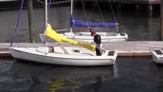 How to: Rig a Harbor 20