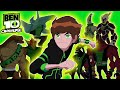 Ben 10 Omniverse 3. Sezon Tüm Uzaylı Dönüşümleri TÜRKÇE DUBLAJ 1080P HD