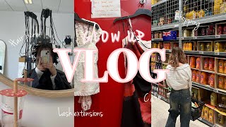 海外在住高校生テスト期間中の美容Day Vlog：Day in my life🎞️ 美容院 | マツエク| 買い物 | カフェ #留学生vlog #日常vlog #dayinmylife #海外生活