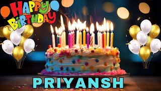 Happy Birthday Priyansh, Birthday of Priyansh, Best Birthday Wishes