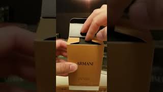 opening another underrated gem! Discontinued Armani Eau D'aromes Pour Homme