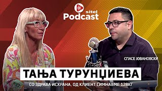 Со здрава исхрана од клиент симнавме 128 килограми | Тања Турунџиева | ПРОфесија | Sitel Podcast 053