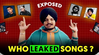 Explain Who Leaked Sidhu Moose Wala Songs | Mxrci | Moosewala New Song | Original vs Copy | Exposed
