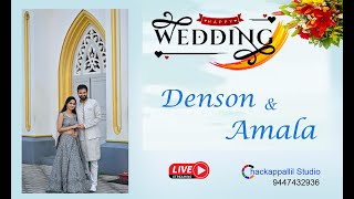 Wedding /Denson \u0026 Amala