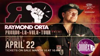 Raymond Orta - Laredo Energy Arena