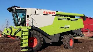 Auction 45438 - 2019 Claas Lexion 660 combine harvester - 29