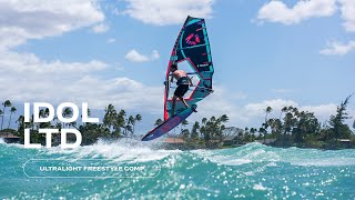 IDOL LTD 2023 - ULTRA-LIGHTWEIGHT FREESTYLE WINDSURFING SAIL | Duotone Windsurfing