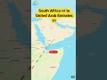 Travelling South Africa to UAE Dubai