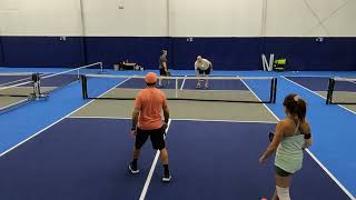 Paul and David vs Scotty and Deb - Pickleball on 11-18-2024