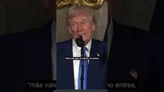 Trump culpa a Zelenski por la guerra de Ucrania y justifica su exclusión en el diálogo