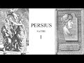 the satires of persius full version