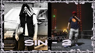 SIN - 2 | Sidhu Moose Wala X Tune Lab Beats | Offical full song 2022