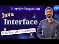 #30 Interface in Java (Hindi) 🔥 Where & Why Used in Real Projects + Interview Tips