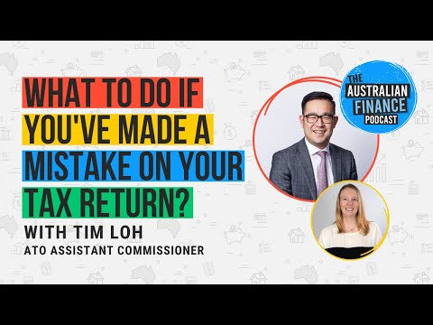 What happens if you make a mistake on your tax return Australia?