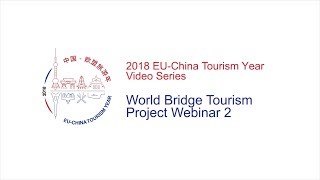 World Bridge Tourism Webinar 2 | 21st September 2017