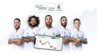 easyMarkets Enters 3 Year Deal With Real Madrid C.F.!